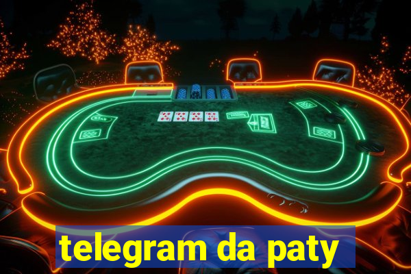 telegram da paty